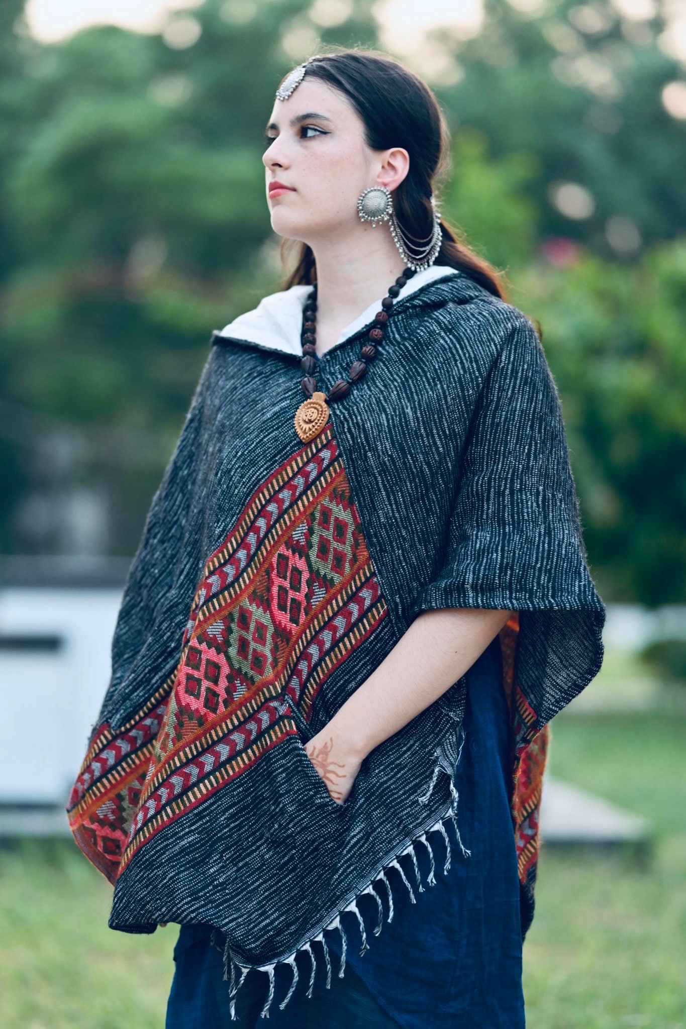 Gender-Neutral Adult Ponchos - Etsy