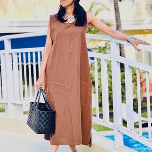 Apron Dress Size Fitting (S/M)