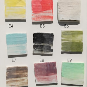 Underglaze painting engobes for porcelain and stoneware 1230 - 1280 degrees Celsius