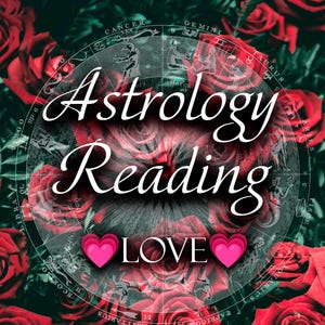 Astrology Reading - Love + Intuitive Messages + Tarot Cards + Astro Dice