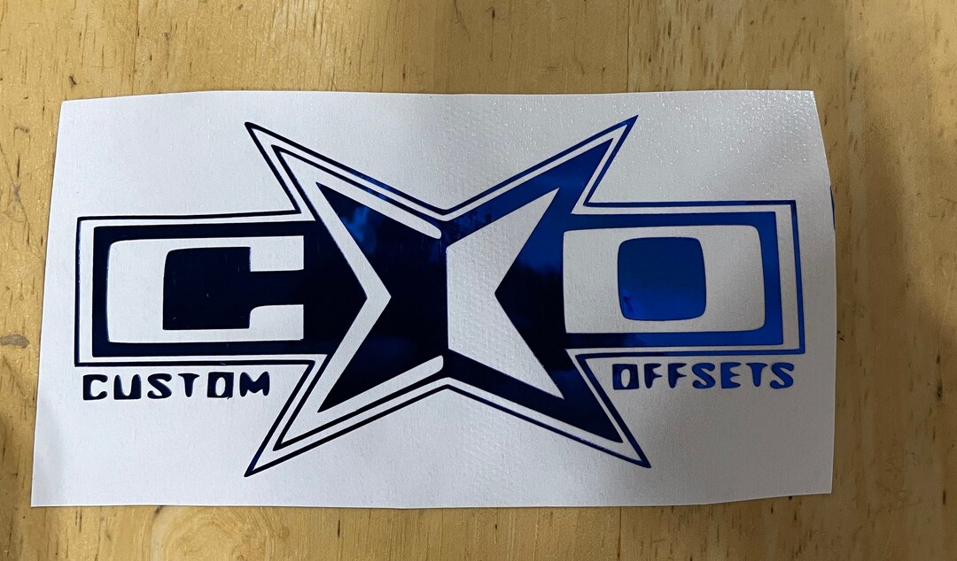 Custom Offsets Logo Decal Sticker Etsy