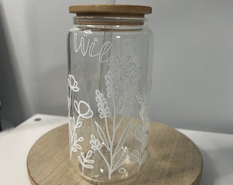 BTS - Wildflower Color Changing Glass