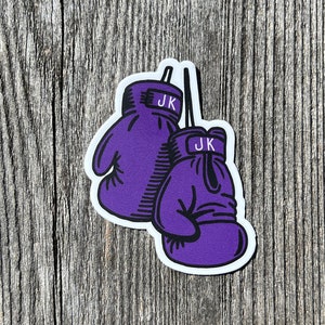 Jungkook Boxing Gloves Sticker