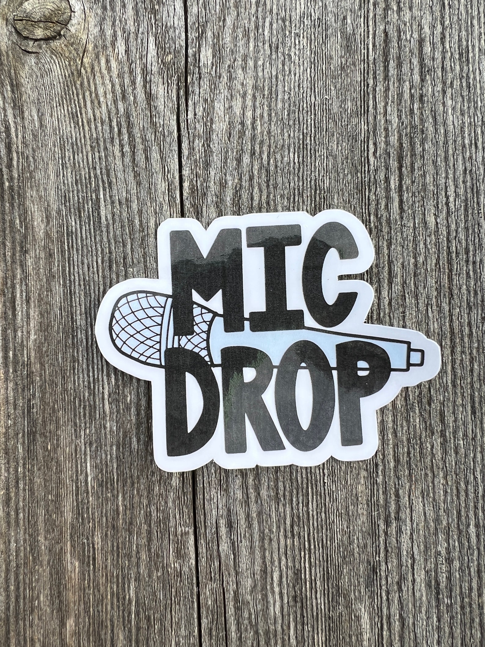 BTS Mic Drop Sticker - Microphones - Etsy
