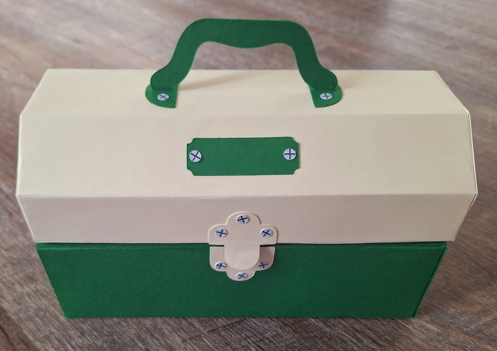 Toolbox or Tackle Box Gift Box! 3 SIZES Available in Cardstock! Unique ...