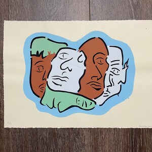 Untitled- Screen Print
