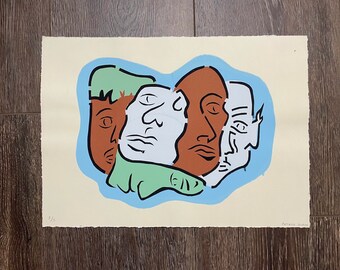 Untitled- Screen Print