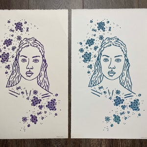 Untitled- Screen Print