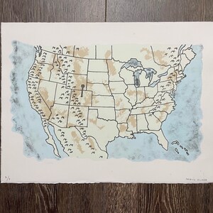Home- Lithograph and Screen Print