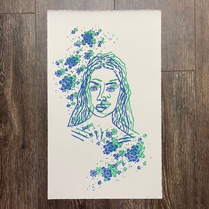 Untitled- Screen Print