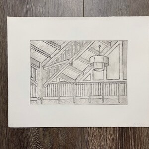 Untitled- Copper Etching