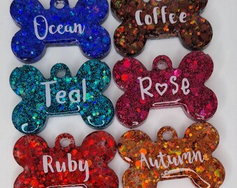 Dazzle Collection Pet Tags