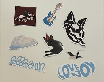 Lovejoy Sticker pack