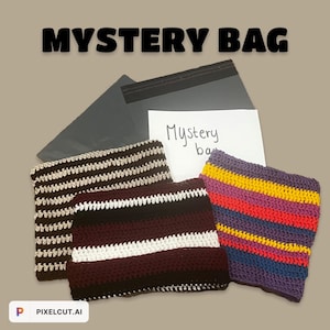 Cat ear beanie mystery bag