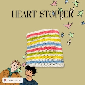 Heartstopper Nick and Charlie cat ear beanie