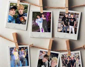 Sam and Colby XLPR polaroid photo pack