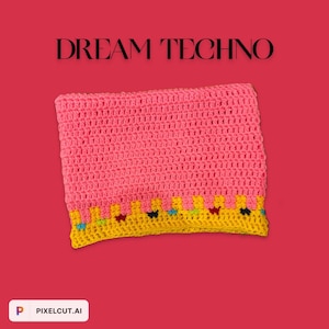 Dreamwastaken technoblade cat ear beanie