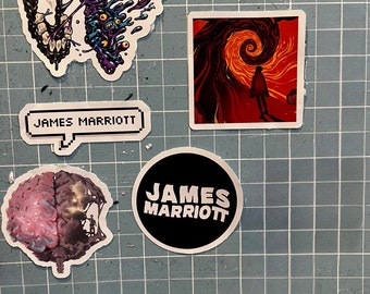James marriot Sticker pack