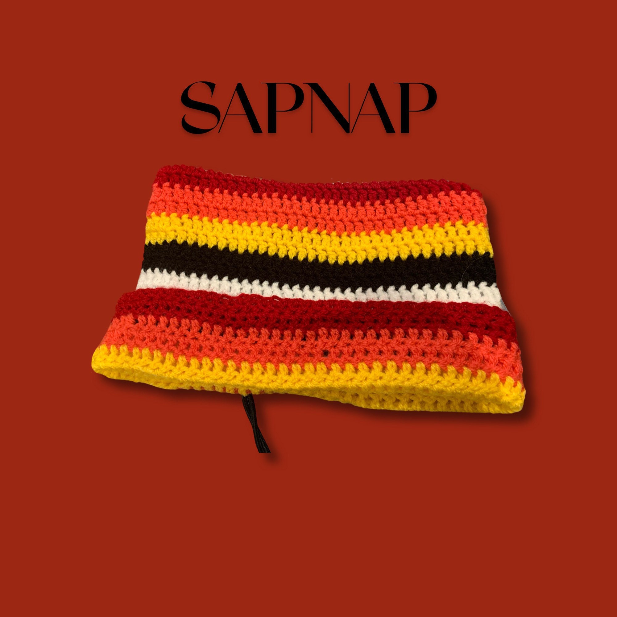 Sapnap Flame Name Cuffed Beanie – Dream Team