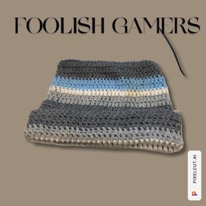 Foolish gamers cat ear beanie