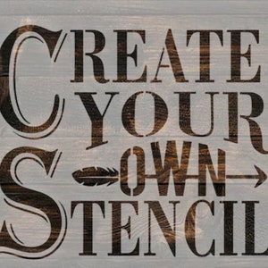 A5 Create Your Own Stencil For Cake Makers Airbrush Or For Any Other Craft You Need Made Out Of Mylar 190 gsm