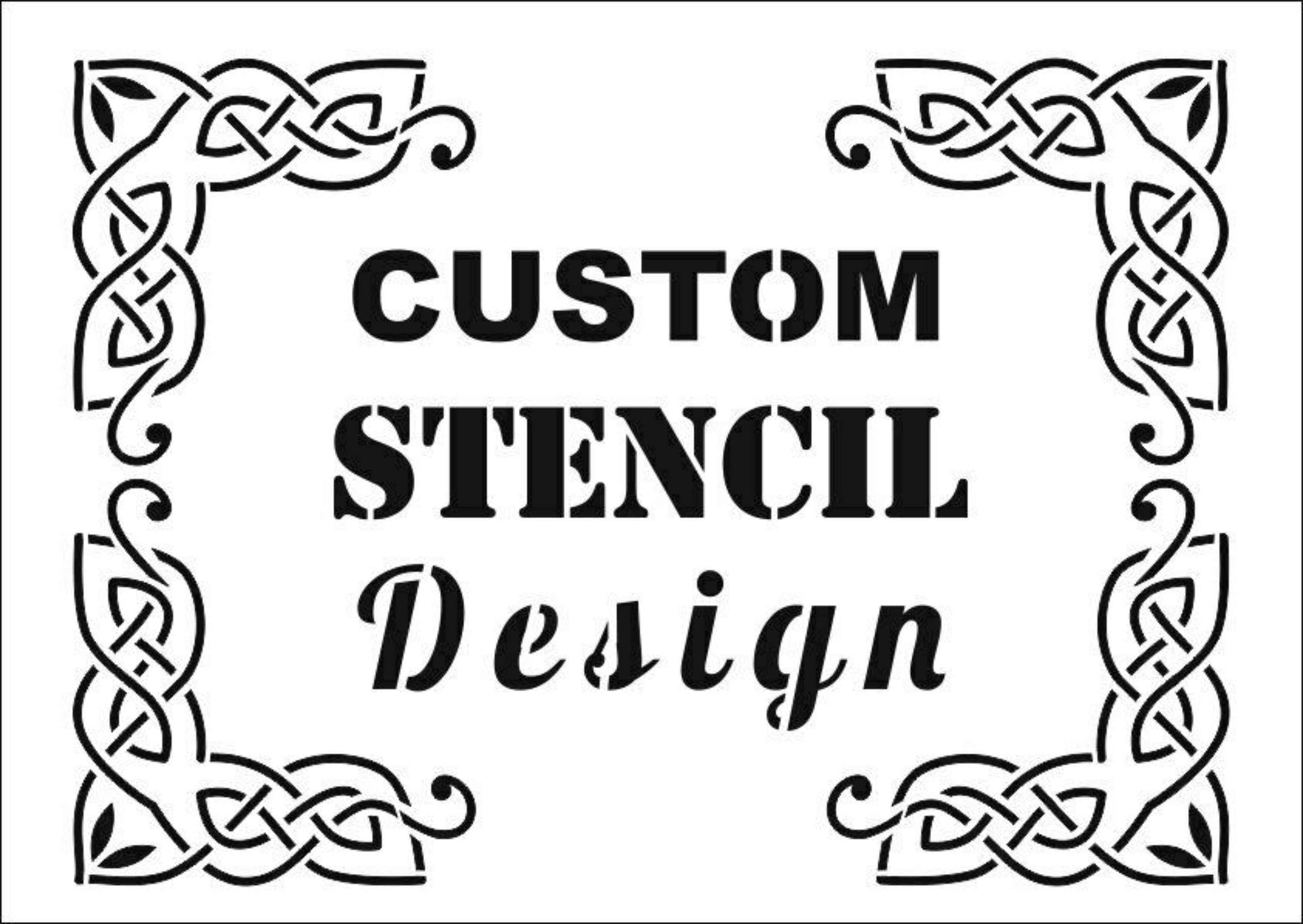 Designer stencil Louis Vuitton cake stencil SL20377