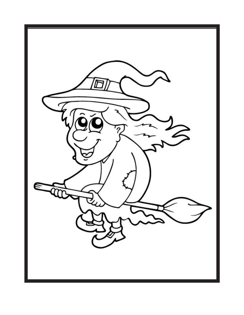 Halloween Coloring Pages, Halloween Pdf, Halloween Printable, Halloween