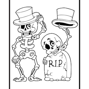 Halloween Coloring Pages, Halloween Pdf, Halloween Printable, Halloween ...