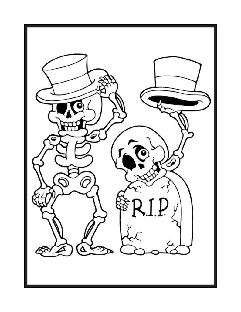 Halloween Coloring Pages, Halloween Pdf, Halloween Printable, Halloween
