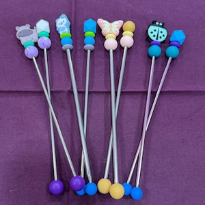 Amigurumi sticks
