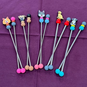 Amigurumi sticks