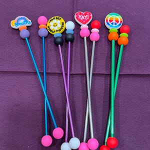 Amigurumi sticks