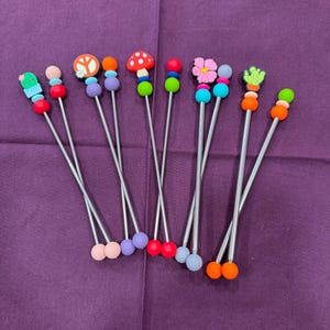 Amigurumi sticks