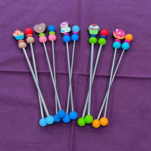 Amigurumi sticks