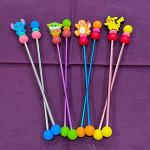 Amigurumi sticks