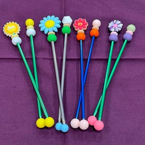 Amigurumi sticks