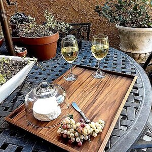 Elegant Serving Tray