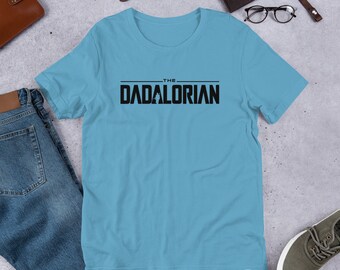 Dadalorian Unisex t-shirt