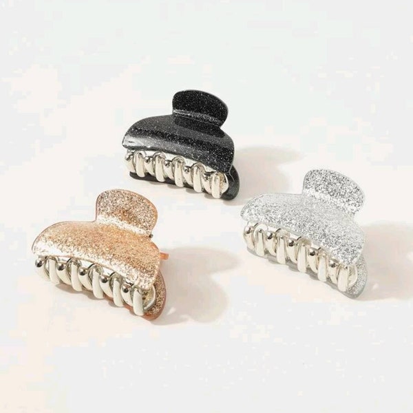 Acrylic Hair Clips Etsy UK