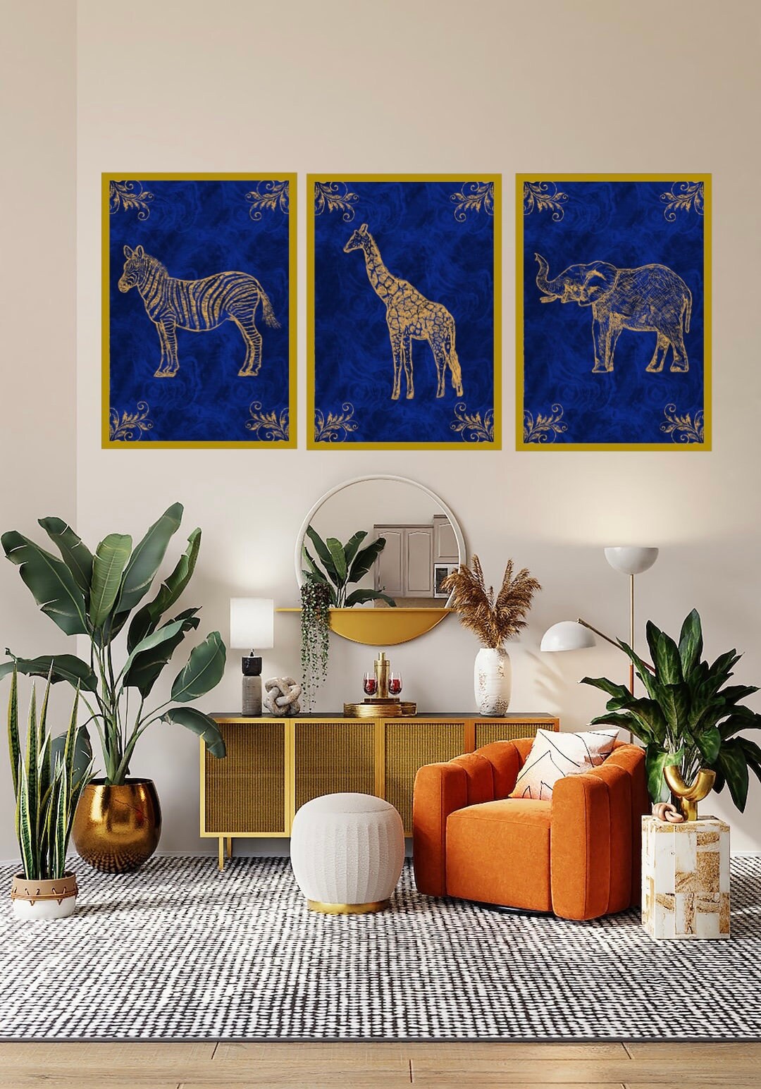 DIGITAL African Animal Prints - Etsy