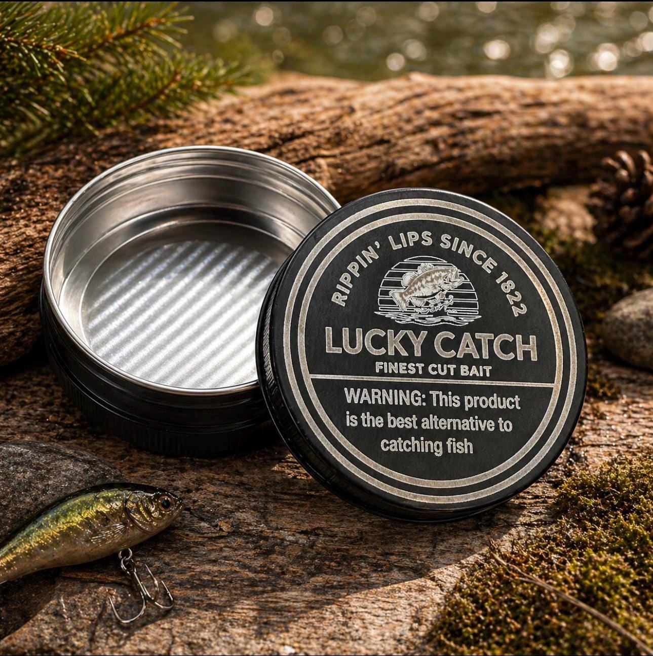 Vintage Fishing Hook Tin - Etsy