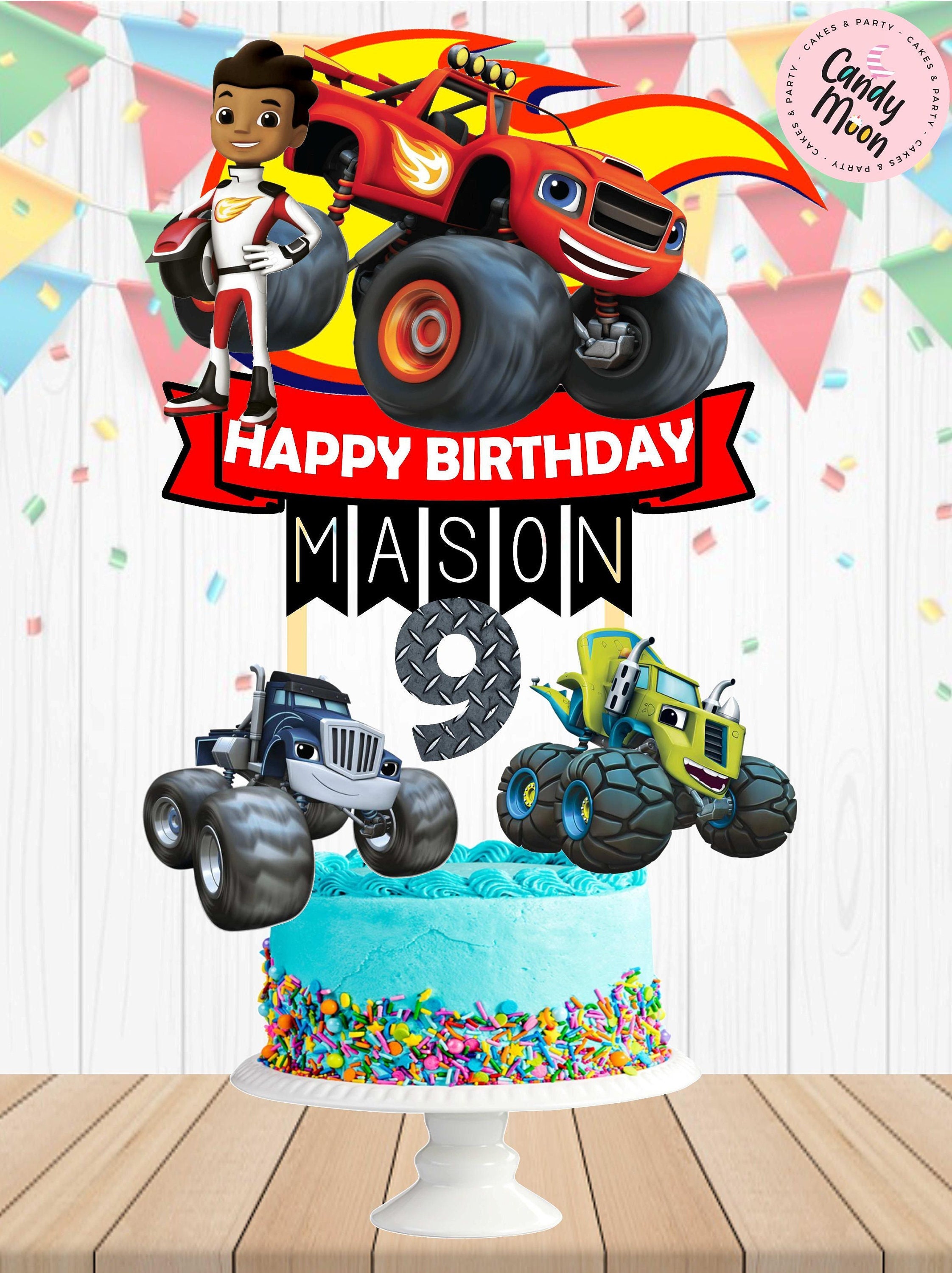 Blaze and the Monster Machines, Blaze and the Monster Machines Cake ...