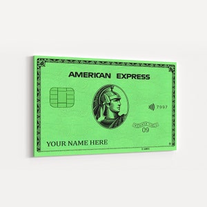 Different Versions of AMEX Black Cards Replica, by Trinketequity