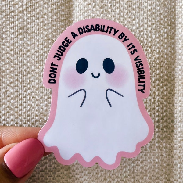 Funny Disability Stickers - Etsy