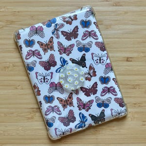 Butterfly Kindle Insert, Kindle Insert for Clear Case, Kindle Insert Cover, Kindle Stickers, Kindle Case, Kindle Skin, Kindle Accessories