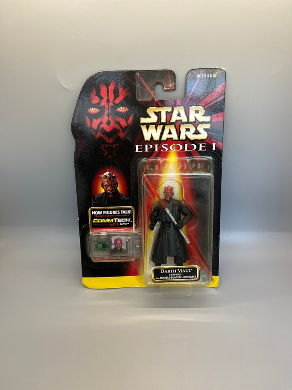 Star Wars Episode I Darth Maul Collection I 1998 Action Figure - Etsy