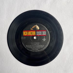 1961 elvis by Request Flaming Star Rare Compact 33 RPM, 7 Vinyl Record ...