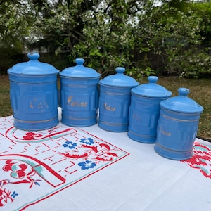 French Enamelware - Etsy