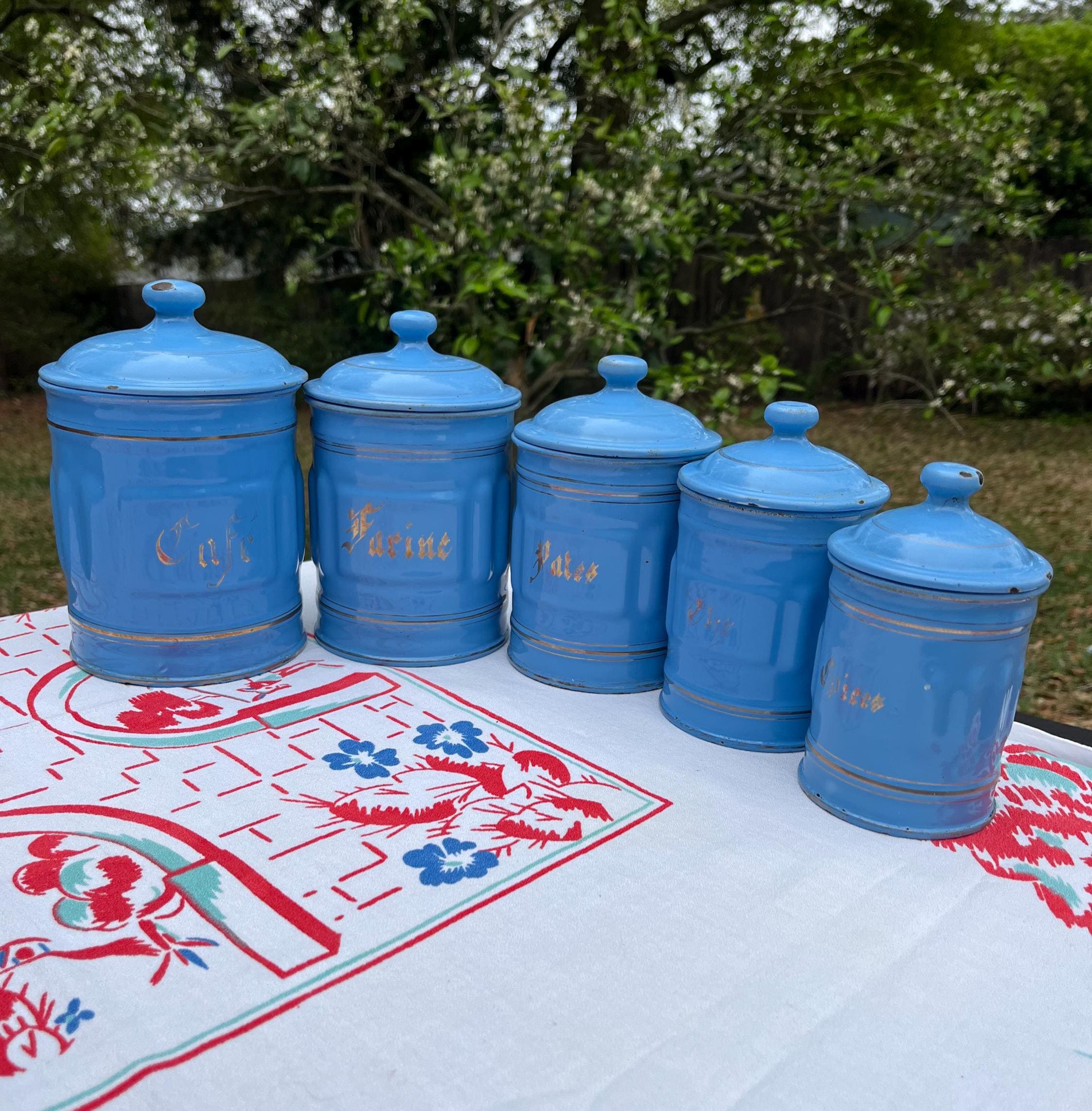 洋書 French Enameled Ware for the Collector Collecting Antique French Enamelware - frenchgardenhouse