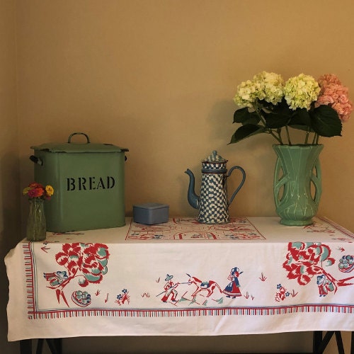 マクベス・エヴァンス「S」パターンの点描ローズとブルーバンドの